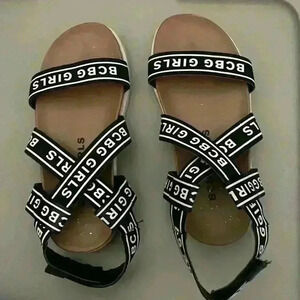 BCBG Girls Sandals Sz 13